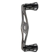 Fishing Reel Handle Baitcaster Handle Replacement Knob Fishing Reel Handle Rotary Wheel Nonslip Rocker Accessory Black